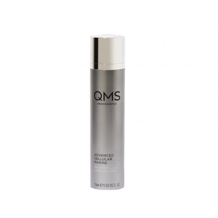 QMS Advanced Cellular Marine Day & Night Lotion intenzív öregedésgátló hidratálókrém az őssejt erejével