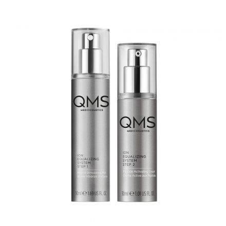 QMS Derma Expert Ion Equalizing System éjszakai feszesítő, ránctalanító szérum és krém