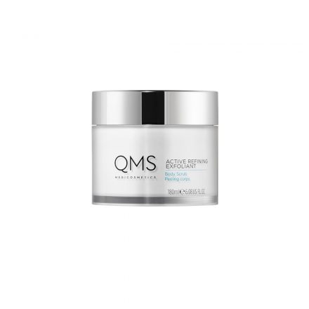 QMS Active Refining Exfoliant Body Scrub bőrszépítő és hidratáló testradír