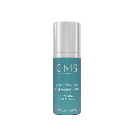 QMS 10% AHA Active Exfoliant Resurfacing Liquid gyümölcssavas hámlasztó normál bőrre