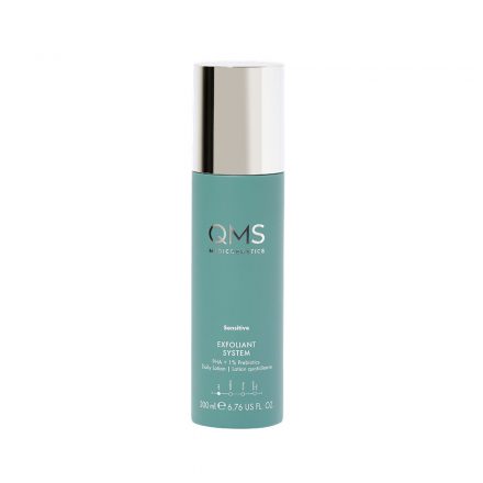 QMS Gentle Exfoliating Daily Lotion Sensitive gyengéd PHA savas hámlasztó peeling érzékeny bőrre