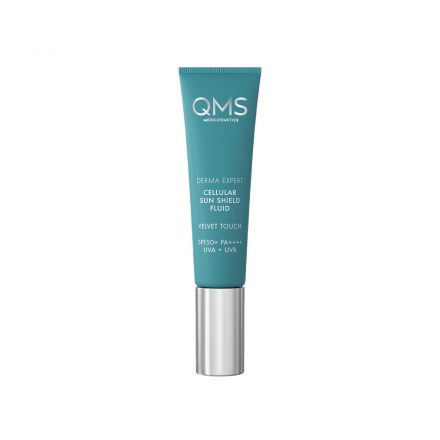 QMS Derma Expert Cellular Sun Shield Velvet Touch SPF50+ Anti-aging 50 faktoros fényvédő krém