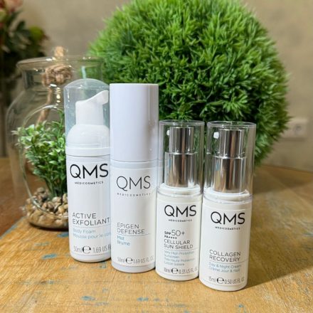 QMS Travel Glow Set